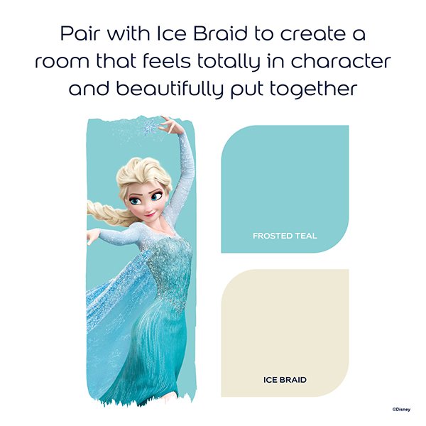 Dulux Easycare Frozen Colour Combination