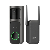 IMOU DB2S Video Doorbell Camera 2K 3MP WiFi with Chime