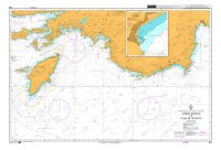 ADMIRALTY Chart - 236 Nisos Rodos to Taslik Burnu