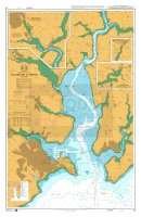 ADMIRALTY Chart - 32 Falmouth to Truro