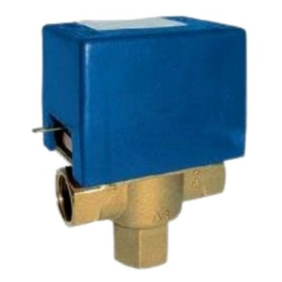 Zoneventiel 3-weg 4/4FF 230V  met micro switch