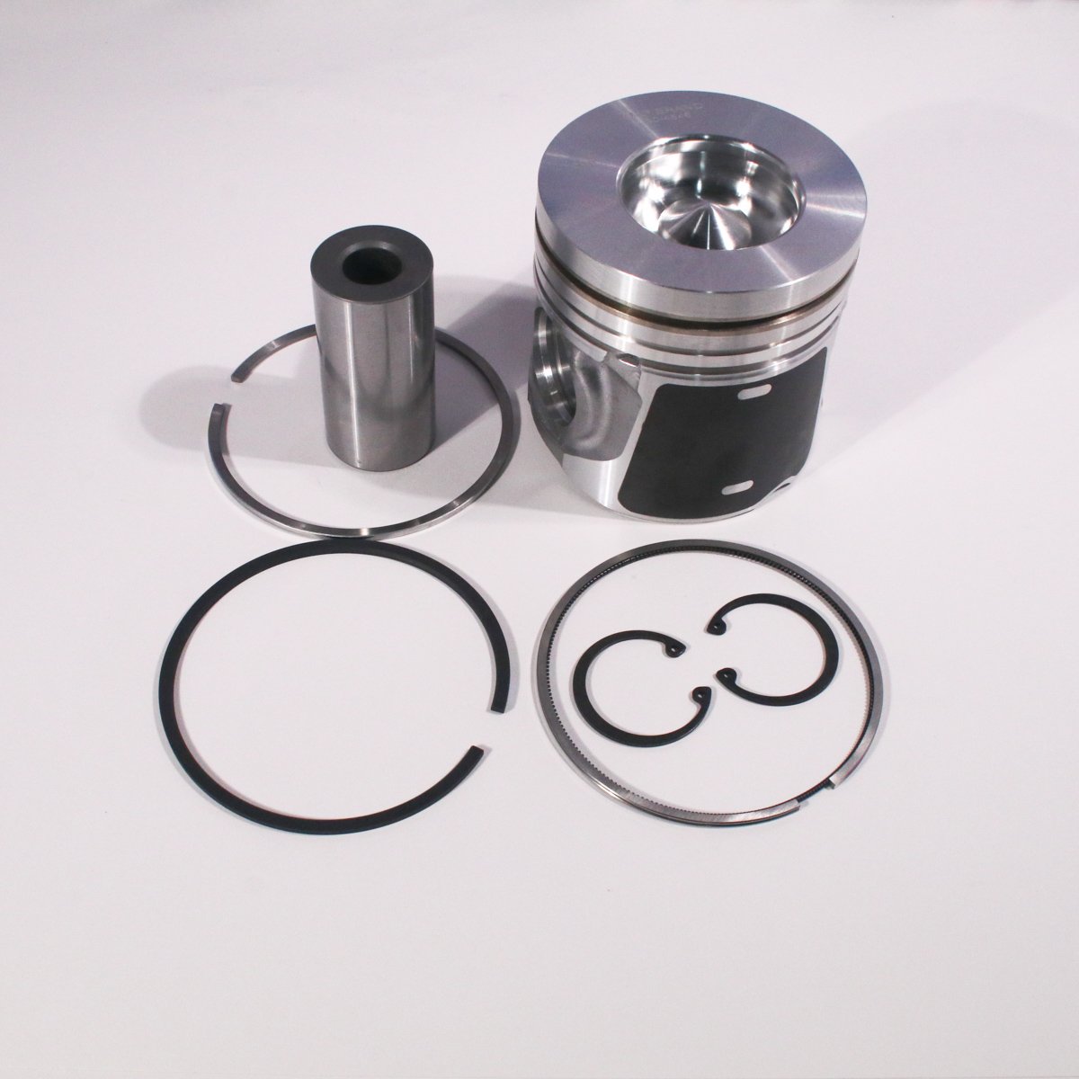 PISTON, PIN & RINGS - 0.50MM