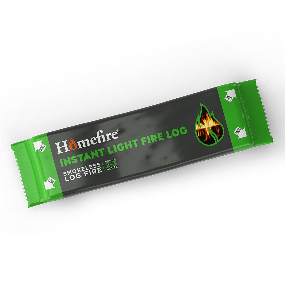 Homefire Instant Light Fire logs 1x10