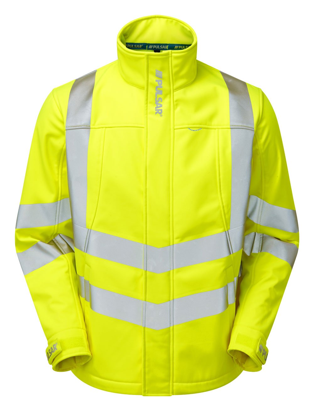 PULSAR&reg; Protect Interactive Softshell Jacket Yellow - Recycled Content