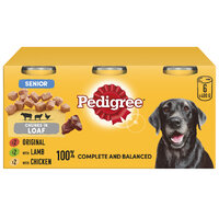 Pedigree Can Senior Dog 400g 6 pk x 4