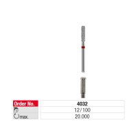 Edenta Reducing Sleeve for Chuck 2.35mm to 1.60mm - Pack of 12