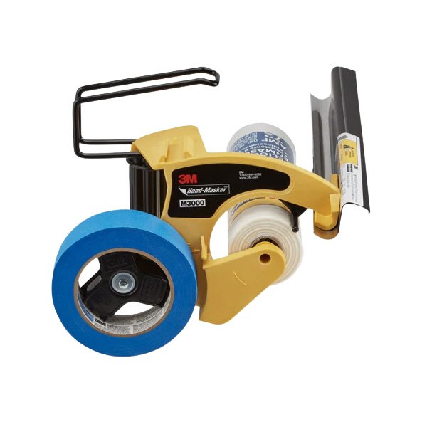 3M Hand Masker Pre-Assembled Masking Film & Tape Kit M3000