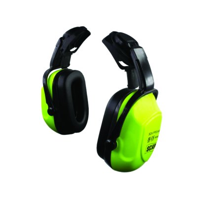 Scan Helmet Mounted Ear Defenders