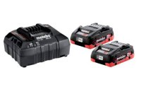 Metabo Basic Set 18V 2 x 4.0Ah LiHD + ASC55 Charger