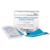 Drapes Sterile 75 x 90cm Without Aperture - Box of 30