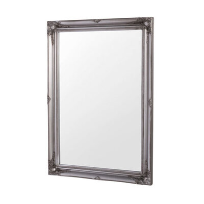 Tara Lyon Mirror - Silver