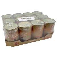 Second Nature Grain Free Tin Turkey & Sweet Potato with Vegetables 12x395g