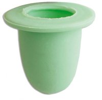 Audi/VW Green Moulding Clip Pk50OE 1H0853586