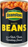 Tin Baked Beans-Branston (24x420g)