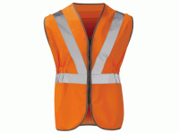 Victoria Railway Rip Away Hi-Vis Vest GORT Orange