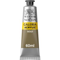 Winsor & Newton - Galeria Acrylic Gold Metallic 60ml