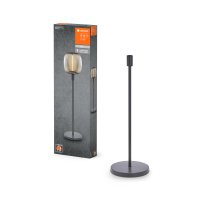 Ledvance D&eacute;cor Stick Floor 1XE27 Dark Grey
