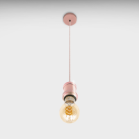Rose Gold Fusion Pendant