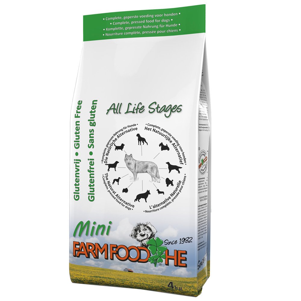 Farm Food HE Dog Gluten Free Mini Cold Pressed Food 4kg