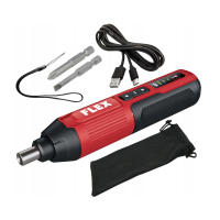 Flex 4.0V Screw Driver with USB-C