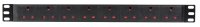 AVSL 19" Rackmount PDU - 8 Way