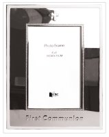 Communion Photo Frame/Silver Finish   (C46655)
