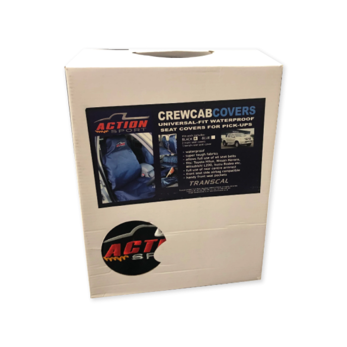 Universal Crewcab Seat Cover 