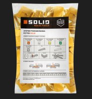SolidTools Tile Levelling Clips 2mm Bag of 100 Yellow 6461