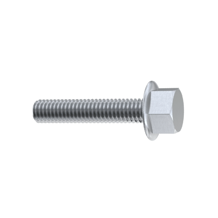 M8 x 25 mm HT Flange Bolts
