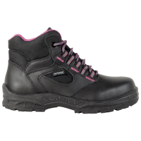 Cofra Wanda Ladies Boot, Black/Pink