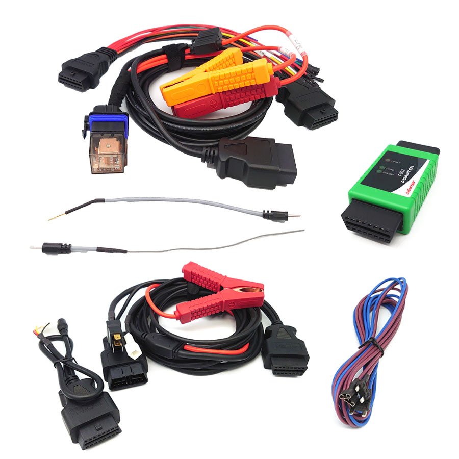 OBDStar P002 Complete Adaptor Set