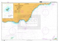 ADMIRALTY Chart - 774 Motril to Cartagena including Isla de Alboran