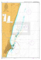 ADMIRALTY Chart - 695 Northern Approaches to Toamasina (Tamatave)