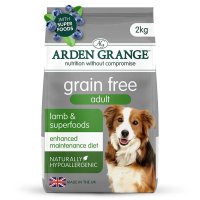 Arden Grange Adult Dog Grain Free Lamb & Superfoods 2kg