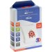 Vacspare Microfibre Bags to fit Miele FJM (5 Pack)