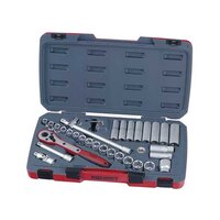 Socket Set 1/2 Inch Dr Mm 34 Pieces