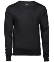 TEE JAYS MERINO BLEND V NECK SWEATER
