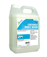 Body Wash Coconut Fresh 5ltr