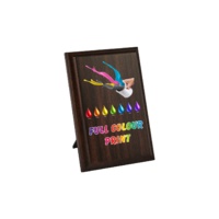 15cm Cherry Plaque - UV Printed