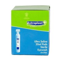 Eye Wash Pods Sterile Saline 20 ml (25 per pack) 