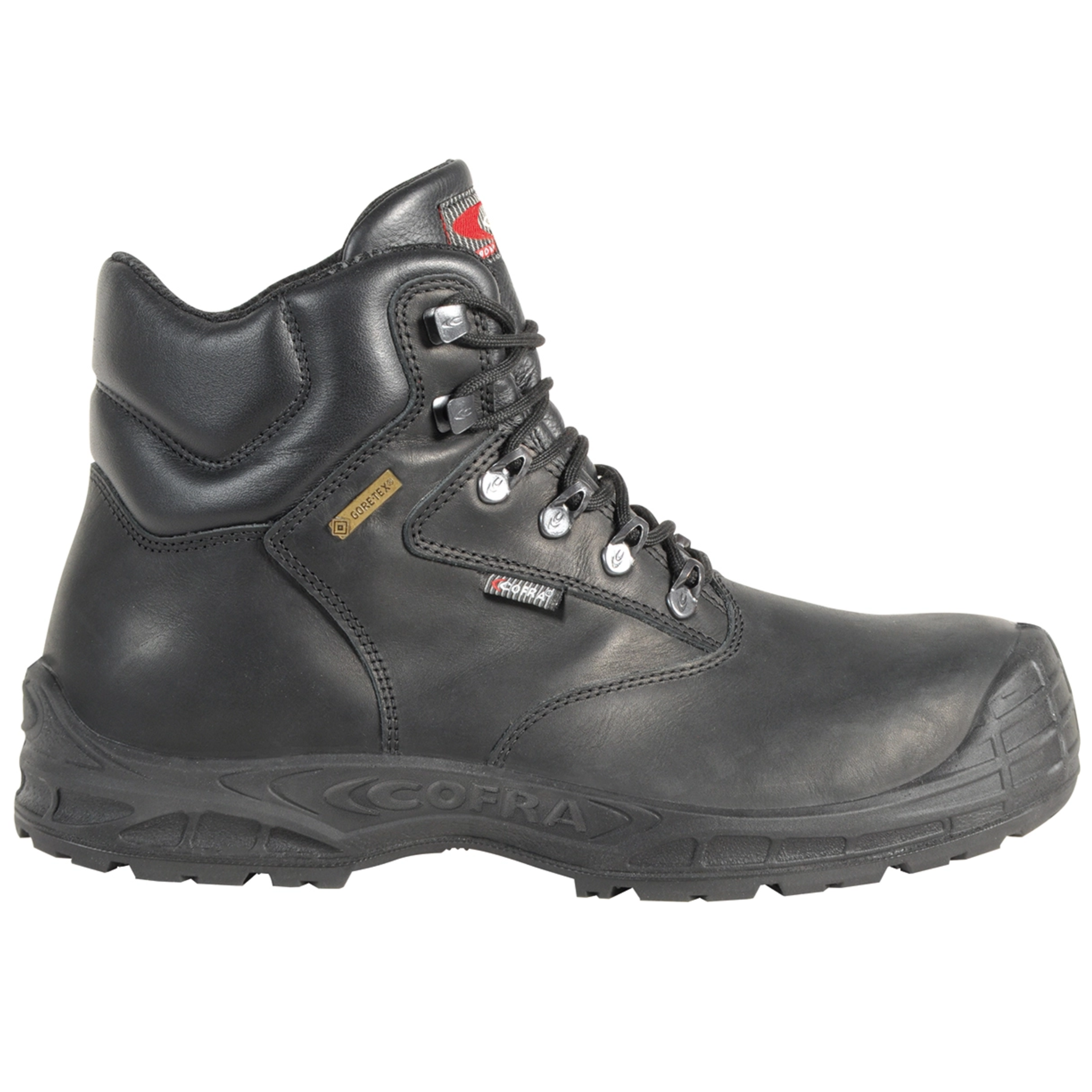 Cofra Hurricane S3 Black Laced Boot, Gore-Tex