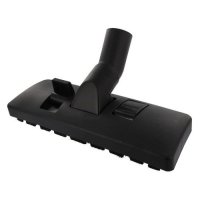 Universal Black Plastic Dual Pedal Floor Tool Nozzle (35mm x 270mm)
