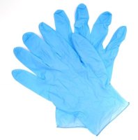 Blue Nitrile Gloves size 9