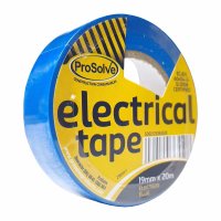 19MM X 20MT BLUE INSULATING TAPE X 10