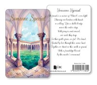 Laminated Leaflet/Someone Special  (71780)