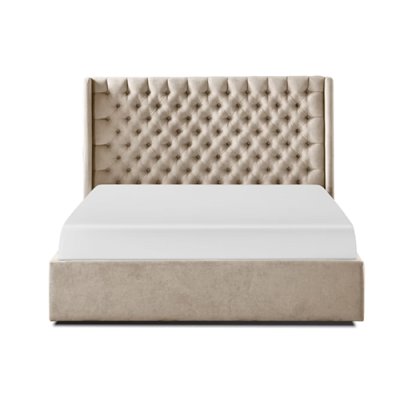 Colly Gas Lift Storage Bed - Beige 1