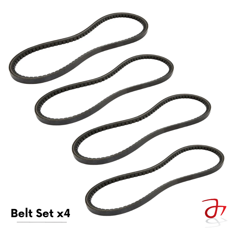 Set Di 4 Cinghie Trapezoidali Kuhn – 83101791 – Nuovo