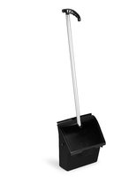 JOBBY DUST PAN WITH LID BLACK