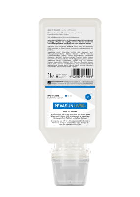 1L PEVASUN UV50 SUN PROTECTION CREAM CARTRIDGE