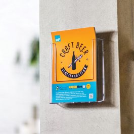 Wall Mounted Brochure Holder
